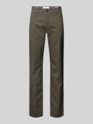 Brax Tapered Fit Jeans im 5-Pocket-Design Modell 'CADIZ' in Beige, Grö...