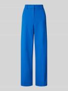 YAS Wide Leg Stoffhose mit elastischem Bund Modell 'LIKKA' in Blau, Gr...