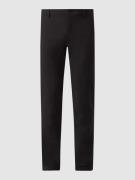 Casual Friday Slim Fit Hose in unifarbenem Design Modell 'Philip' in B...