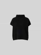 Filippa K T-Shirt in Strick-Optik in Black, Größe L