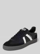 Jack & Jones Sneaker mit Label-Print Modell 'MAMBO' in Black, Größe 40