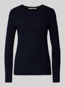 (The Mercer) N.Y. Kaschmirpullover mit Rundhalsausschnitt in Marine, G...