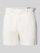 POLO RALPH LAUREN Regular Fit Shorts mit Gesäßtaschen Modell 'FEATHERW...