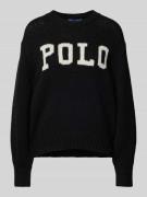 Polo Ralph Lauren Strickpullover mit Rundhalsausschnitt in Black, Größ...