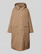 Barbour Parka mit Pattentaschen Modell 'FRANCIS' in Sand, Größe 38