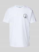 Vertere T-Shirt mit Label-Print Modell 'PRODUCT OF BERLIN' in Weiss, G...