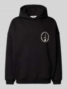 Vertere Hoodie mit Label-Print Modell 'PRODUCT OF BERLIN' in Black, Gr...