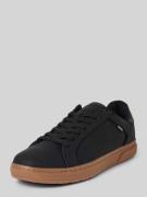 Levi’s® Acc. Sneaker mit Label-Detail Modell 'PIPER' in Black, Größe 4...