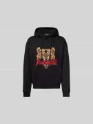 Dsquared2 Hoodie mit Label-Print in Black, Größe L