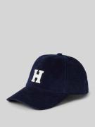 Hartford Basecap mit Logo-Stitching in Marine, Größe One Size