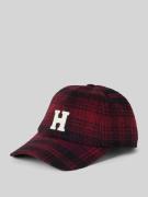 Hartford Basecap mit Logo-Stitching in Rot, Größe One Size