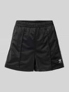 adidas Originals Loose Fit Shorts mit elastischem Bund in Black, Größe...