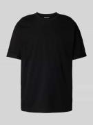 Drykorn T-Shirt mit Rundhalsausschnitt Modell 'THILO' in Black, Größe ...