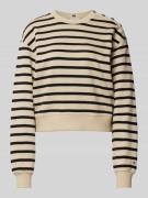 Tommy Hilfiger Oversized Sweatshirt mit gerippten Abschlüssen in Beige...