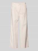 Calvin Klein Underwear Loose Fit Pyjama-Hose mit Label-Detail in Hellr...