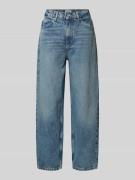 Jake*s Casual Jeans mit 5-Pocket-Design in Jeansblau, Größe 34