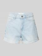 Mango Loose Fit Jeansshorts im 5-Pocket-Design Modell 'MOM80' in Jeans...