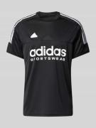 ADIDAS SPORTSWEAR T-Shirt mit Label-Print Modell 'TIRO' in Black, Größ...