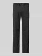 Jack & Jones Stoffhose mit elastischem Bund Modell 'KANE' in Anthrazit...