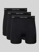 Calvin Klein Underwear Trunks mit Label-Bund Modell 'BOXER BRIEF' im 3...