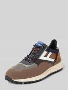 Floris Van Bommel Ledersneaker mit profilierter Sohle Modell 'Noppi' i...