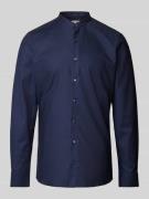 OLYMP Level Five Slim Fit Business-Hemd mit Knopfleiste in Marine, Grö...