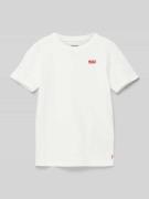 Levi’s® Kids T-Shirt mit Logo-Detail in Weiss, Größe 140