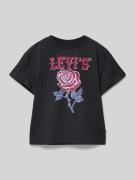 Levi’s® Kids T-Shirt mit Logo-Print in Graphit, Größe 140