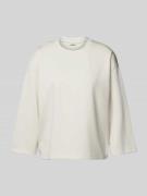 B.Young Sweatshirt mit Rundhalsausschnitt Modell 'BYTullas' in Offwhit...