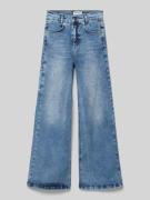 Blue Effect Jeans mit Beintasche in Blau, Größe 146