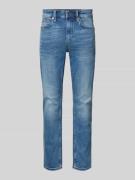 s.Oliver BLACK LABEL Slim Fit Jeans mit Kontrastnähten Modell 'NELIO' ...