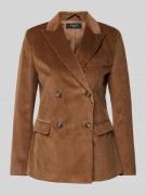 Weekend Max Mara Blazer mit Reverskragen Modell 'KATANGA' in Hazel, Gr...