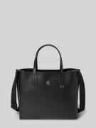 Tommy Hilfiger Shopper mir Logo-Applikation in Black, Größe 1