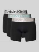 Calvin Klein Underwear Trunks mit Logo-Bund im 3er-Pack in Black, Größ...