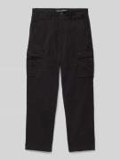 Name It Regular Fit Cargohose mit Baumwolle Modell 'RYAN' in Black, Gr...