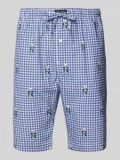 Polo Ralph Lauren Underwear Loose Fit Pyjamashorts mit Knopfverschluss...