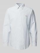 POLO RALPH LAUREN Custom Fit Freizeithemd mit Button-Down-Kragen in He...