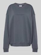 Calvin Klein Underwear Sweatshirt mit Label-Stitching in Jeansblau, Gr...