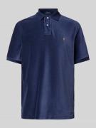 POLO RALPH LAUREN Poloshirt mit Label-Stitching in Marine, Größe L