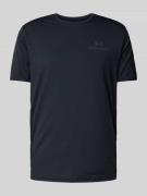 Under Armour T-Shirt mit Label-Print Modell 'Vanish' in Black, Größe L