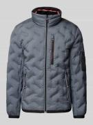 Tom Tailor Regular Fit Funktionsjacke mit abnehmbarer Kapuze in Bleu, ...