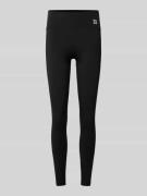 HUGO Leggings mit elastischem Bund in Black, Größe L