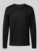 JOOP! Collection Longsleeve mit Label-Detail Modell 'Baseo' in Black, ...