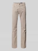 Pierre Cardin Stoffhose mit 5-Pocket-Design Modell 'Lyon' in Beige, Gr...