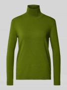 Weekend Max Mara Strickpullover mit Stehkragen Modell 'KIKU' in Gruen,...