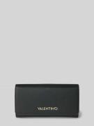 VALENTINO BAGS Portemonnaie mit Druckknopfverschluss Modell 'ZERO' in ...