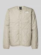 The North Face Steppjacke mit Label-Print Modell 'AMPATO' in Mittelgra...