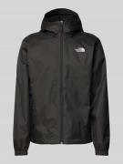 The North Face Windbreaker mit Label-Print Modell 'QUEST' in Black, Gr...