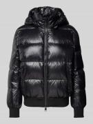 ARMANI EXCHANGE Steppjacke mit Stehkragen in Black, Größe XL