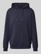 Matinique Hoodie mit Kapuze Modell 'teo' in Marine, Größe S